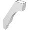 Ekena Millwork 3 1/2-in. W x 16-in. D x 28-in. H Balboa Architectural Grade PVC Knee Brace BRCP035X16X28BOA - alternate 3